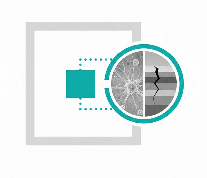 Scale-Aware Self-Supervised Learning for Segmentation of Small and Sparse Structures